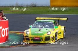 #150, Marc Lieb, Richard Lietz, Patrick Pillet, Manthey Racing, Porsche 997 GT3R 24-28.07.2013. Blancpain Endurance Series, Round 4, 24 Hours of Spa Francorchamps