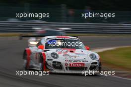 #098, Otto Klohs, Martin Ragginger, Sebastian Asch, Jens Richter, Fach Auto Tech, Porsche 997 GT3R 24-28.07.2013. Blancpain Endurance Series, Round 4, 24 Hours of Spa Francorchamps