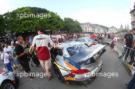 #004, Markus Palttala, Henri Moser, Nicky Catsburg, Marc VDS Racing Team, BMW Z4 24-28.07.2013. Blancpain Endurance Series, Round 4, 24 Hours of Spa Francorchamps