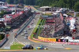 #032, Marc Shulzhitskiy, Steve Doherty, Alex Buncombe, Chris Buncombe, Nissan GT Academy Team RJN, Nissan GT-R Nismo GT3 24-28.07.2013. Blancpain Endurance Series, Round 4, 24 Hours of Spa Francorchamps