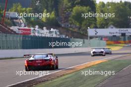 #020, Jean-Luc Blanchemain, Jean-Luc Beaubelique, Patrice Gouselard, Frederic Bouvy, SOFREV ASP, Ferrari 458 Italia 24-28.07.2013. Blancpain Endurance Series, Round 4, 24 Hours of Spa Francorchamps