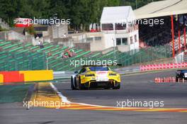 #100, Bertrand Baguette, Darren Turner, Jamie Campbell-Walter, GPR AMR, Aston Martin Vantage GT3 24-28.07.2013. Blancpain Endurance Series, Round 4, 24 Hours of Spa Francorchamps