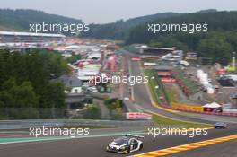 #006, Harold Primat, Oliver Jarvis, Christopher Haase, Phoenix Racing, Audi R8 LMS ultra 24-28.07.2013. Blancpain Endurance Series, Round 4, 24 Hours of Spa Francorchamps