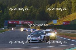 #048, Carl  Rosenblad, Martin Rich, Mathijs Harkema, Didier Grandjean, Prospeed Competition, Porsche 997 GT3 Cup 24-28.07.2013. Blancpain Endurance Series, Round 4, 24 Hours of Spa Francorchamps