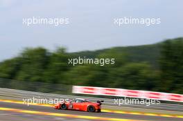 #059, Duncan Cameron, Matt Griffin, Alex Mortimer, Toni Vilander, AF Corse, Ferrari 458 Italia 24-28.07.2013. Blancpain Endurance Series, Round 4, 24 Hours of Spa Francorchamps