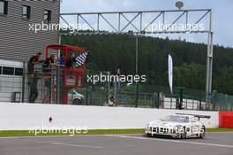 #062, Oli Webb, Karl Wendlinger, Alex Brundle, Fortec Motorsport, Mercedes-Benz SLS AMG GT3 24-28.07.2013. Blancpain Endurance Series, Round 4, 24 Hours of Spa Francorchamps