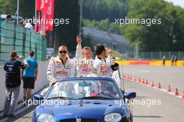 #117, Olivier Panis, Laurent Cazenave, Come Ledogar, Eric Debard, Hexis Racing, McLaren MP4-12C 24-28.07.2013. Blancpain Endurance Series, Round 4, 24 Hours of Spa Francorchamps