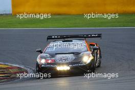 #024, Marc Hayek, Peter Kox, Jos Menten, Henk Haane, Blancpain Racing, Lamborghini LP560-4 24-28.07.2013. Blancpain Endurance Series, Round 4, 24 Hours of Spa Francorchamps