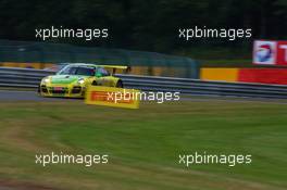 #150, Marc Lieb, Richard Lietz, Patrick Pillet, Manthey Racing, Porsche 997 GT3R 24-28.07.2013. Blancpain Endurance Series, Round 4, 24 Hours of Spa Francorchamps