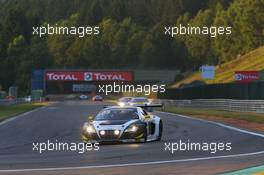 #006, Harold Primat, Oliver Jarvis, Christopher Haase, Phoenix Racing, Audi R8 LMS ultra 24-28.07.2013. Blancpain Endurance Series, Round 4, 24 Hours of Spa Francorchamps