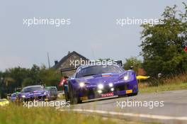 #070, Alexey Basov, Alexander Skryabin, Alessandro Pier Guidi, Matteo Bobbi, SMP Racing, Ferrari 458 Italia 24-28.07.2013. Blancpain Endurance Series, Round 4, 24 Hours of Spa Francorchamps