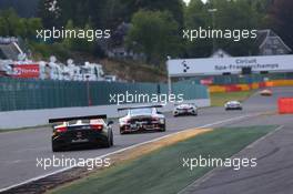 #024, Marc Hayek, Peter Kox, Jos Menten, Henk Haane, Blancpain Racing, Lamborghini LP560-4 24-28.07.2013. Blancpain Endurance Series, Round 4, 24 Hours of Spa Francorchamps