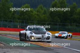 #911, Marco Holzer, Nick Tandy, Marco Mapelli, Prospeed Competition, Porsche 997 GT3R 24-28.07.2013. Blancpain Endurance Series, Round 4, 24 Hours of Spa Francorchamps