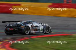 #088, Rob Barff, Chris Goodwin, Bruno Senna, Von Ryan Racing, McLaren MP4-12C 24-28.07.2013. Blancpain Endurance Series, Round 4, 24 Hours of Spa Francorchamps