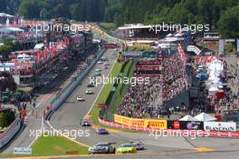 #003, Bas Leinders, Yelmer Buurman, Maxime Martin, Marc VDS Racing Team, BMW Z4 24-28.07.2013. Blancpain Endurance Series, Round 4, 24 Hours of Spa Francorchamps