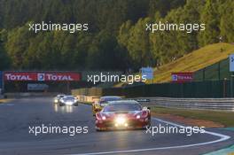 #020, Jean-Luc Blanchemain, Jean-Luc Beaubelique, Patrice Gouselard, Frederic Bouvy, SOFREV ASP, Ferrari 458 Italia 24-28.07.2013. Blancpain Endurance Series, Round 4, 24 Hours of Spa Francorchamps