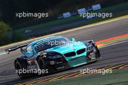 #026, Greg Franchi, Stefano Colombo, Frank Kechele, Vita4one Racing Team, BMW Z4 24-28.07.2013. Blancpain Endurance Series, Round 4, 24 Hours of Spa Francorchamps