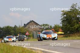 #069, Adam Caroll, Nico Verdonck, Rob Bell, Gulf Racing, McLaren MP4-12C 24-28.07.2013. Blancpain Endurance Series, Round 4, 24 Hours of Spa Francorchamps