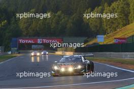 #001, Stephane Ortelli, Laurens Vanthoor, Rene Rast,  , Belgian Audi Club Team WRT, Audi R8 LMS ultra 24-28.07.2013. Blancpain Endurance Series, Round 4, 24 Hours of Spa Francorchamps