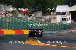 #024, Marc Hayek, Peter Kox, Jos Menten, Henk Haane, Blancpain Racing, Lamborghini LP560-4 24-28.07.2013. Blancpain Endurance Series, Round 4, 24 Hours of Spa Francorchamps