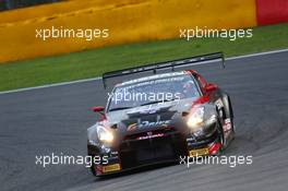 #032, Marc Shulzhitskiy, Steve Doherty, Alex Buncombe, Chris Buncombe, Nissan GT Academy Team RJN, Nissan GT-R Nismo GT3 24-28.07.2013. Blancpain Endurance Series, Round 4, 24 Hours of Spa Francorchamps