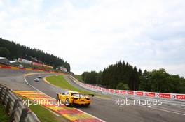 #053, George Cabanne, Leonardo Gorinni, Sport Garage, Ferrari 458 Italia 24-28.07.2013. Blancpain Endurance Series, Round 4, 24 Hours of Spa Francorchamps