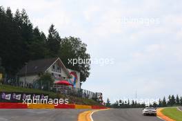 #018, Klaas Hummel, Steve  Jans, Adam Christodoulou, Thomas Jäger, Black Falcon, Mercedes-Benz SLS AMG GT3 24-28.07.2013. Blancpain Endurance Series, Round 4, 24 Hours of Spa Francorchamps