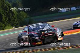 #032, Marc Shulzhitskiy, Steve Doherty, Alex Buncombe, Chris Buncombe, Nissan GT Academy Team RJN, Nissan GT-R Nismo GT3 24-28.07.2013. Blancpain Endurance Series, Round 4, 24 Hours of Spa Francorchamps