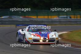 #017, Ian Dockerill, Dennis Andersen, Martin Jensen, Insight Racing with Flex Box, Ferrari 458 Italia 24-28.07.2013. Blancpain Endurance Series, Round 4, 24 Hours of Spa Francorchamps