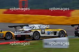 #019, Andrii Lebed, Sergey Afanasiev, Andreas Simonsen, Francesco Castellacci, Black Falcon, Mercedes-Benz SLS AMG GT3 24-28.07.2013. Blancpain Endurance Series, Round 4, 24 Hours of Spa Francorchamps