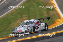 #033, Timo Bernhard, Jörg Bergmeister, Nicolas Lapierre, Pro GT by Almeras, Porsche 997 GT3R 24-28.07.2013. Blancpain Endurance Series, Round 4, 24 Hours of Spa Francorchamps