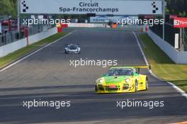 #150, Marc Lieb, Richard Lietz, Patrick Pillet, Manthey Racing, Porsche 997 GT3R 24-28.07.2013. Blancpain Endurance Series, Round 4, 24 Hours of Spa Francorchamps