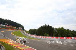 #019, Andrii Lebed, Sergey Afanasiev, Andreas Simonsen, Francesco Castellacci, Black Falcon, Mercedes-Benz SLS AMG GT3 24-28.07.2013. Blancpain Endurance Series, Round 4, 24 Hours of Spa Francorchamps