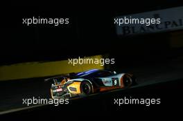 #009, Mike Wainwright, Andy Meyrick, Stuart Hall, Tim Mullen, Gulf Racing, McLaren MP4-12C 24-28.07.2013. Blancpain Endurance Series, Round 4, 24 Hours of Spa Francorchamps