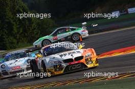 #025, Henry Hassid, Ludovic Badey, Pierre Thiriet, Mathias Beche, TDS Racing, BMW Z4 24-28.07.2013. Blancpain Endurance Series, Round 4, 24 Hours of Spa Francorchamps