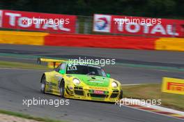 #150, Marc Lieb, Richard Lietz, Patrick Pillet, Manthey Racing, Porsche 997 GT3R 24-28.07.2013. Blancpain Endurance Series, Round 4, 24 Hours of Spa Francorchamps