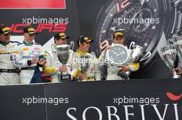 Second place: #150, Marc Lieb, Richard Lietz, Patrick Pillet, Manthey Racing, Porsche 997 GT3R 24-28.07.2013. Blancpain Endurance Series, Round 4, 24 Hours of Spa Francorchamps
