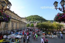 Parade Atmosphere 24-28.07.2013. Blancpain Endurance Series, Round 4, 24 Hours of Spa Francorchamps