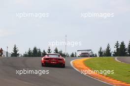 #020, Jean-Luc Blanchemain, Jean-Luc Beaubelique, Patrice Gouselard, Frederic Bouvy, SOFREV ASP, Ferrari 458 Italia 24-28.07.2013. Blancpain Endurance Series, Round 4, 24 Hours of Spa Francorchamps