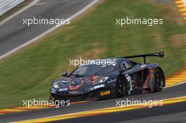 #088, Rob Barff, Chris Goodwin, Bruno Senna, Von Ryan Racing, McLaren MP4-12C 24-28.07.2013. Blancpain Endurance Series, Round 4, 24 Hours of Spa Francorchamps