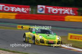 #150, Marc Lieb, Richard Lietz, Patrick Pillet, Manthey Racing, Porsche 997 GT3R 24-28.07.2013. Blancpain Endurance Series, Round 4, 24 Hours of Spa Francorchamps