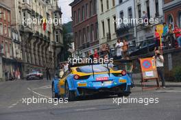 #123, Ruslan Tsyplakov, Andrii Kruglik, Raffaele Gianmaria, Mateo Mallucelli, Team Ukraine, Ferrari 458 Italia 24-28.07.2013. Blancpain Endurance Series, Round 4, 24 Hours of Spa Francorchamps