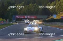 #034, Eric Dermont , Franck Perera, Philippe Giauque, Morgan Moulin Traffort, Pro GT by Almeras, Porsche 997 GT3R 24-28.07.2013. Blancpain Endurance Series, Round 4, 24 Hours of Spa Francorchamps