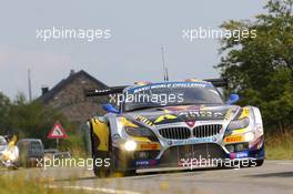 #014, Dirk Müller, Andrea Piccini, Jens Klingmann, Marc VDS Racing Team, BMW Z4 24-28.07.2013. Blancpain Endurance Series, Round 4, 24 Hours of Spa Francorchamps