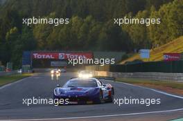 #070, Alexey Basov, Alexander Skryabin, Alessandro Pier Guidi, Matteo Bobbi, SMP Racing, Ferrari 458 Italia 24-28.07.2013. Blancpain Endurance Series, Round 4, 24 Hours of Spa Francorchamps