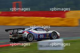 #017, Ian Dockerill, Dennis Andersen, Martin Jensen, Insight Racing with Flex Box, Ferrari 458 Italia 24-28.07.2013. Blancpain Endurance Series, Round 4, 24 Hours of Spa Francorchamps