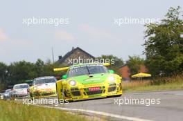 #150, Marc Lieb, Richard Lietz, Patrick Pillet, Manthey Racing, Porsche 997 GT3R 24-28.07.2013. Blancpain Endurance Series, Round 4, 24 Hours of Spa Francorchamps