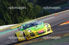 #150, Marc Lieb, Richard Lietz, Patrick Pillet, Manthey Racing, Porsche 997 GT3R 24-28.07.2013. Blancpain Endurance Series, Round 4, 24 Hours of Spa Francorchamps