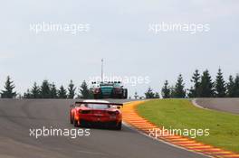 #059, Duncan Cameron, Matt Griffin, Alex Mortimer, Toni Vilander, AF Corse, Ferrari 458 Italia 24-28.07.2013. Blancpain Endurance Series, Round 4, 24 Hours of Spa Francorchamps