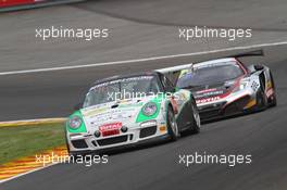 #094, Jean-Michel Gerome, Wim Moelde, Philippe Richard, Speedlover, Porsche 997 GT3 Cup 24-28.07.2013. Blancpain Endurance Series, Round 4, 24 Hours of Spa Francorchamps